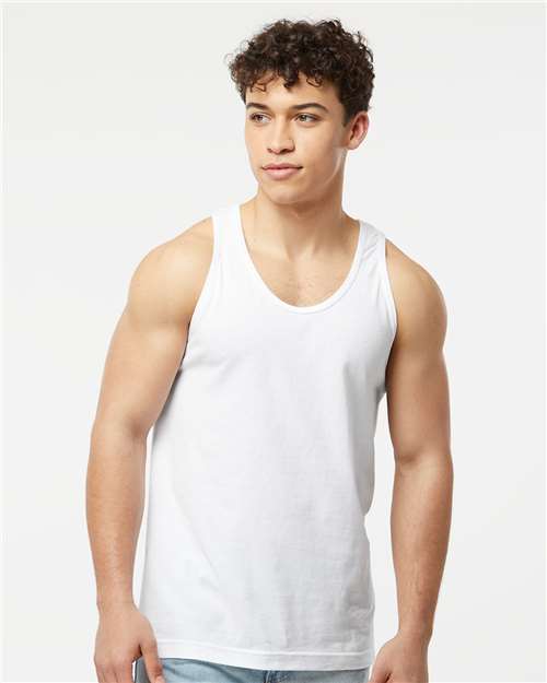 Unisex Fine Jersey Tank Top