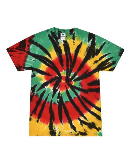 Unisex Multi-Color Tie-Dyed T-Shirt