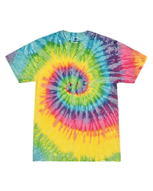 Unisex Multi-Color Tie-Dyed T-Shirt