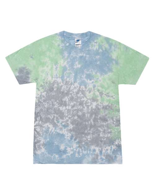 Unisex Multi-Color Tie-Dyed T-Shirt