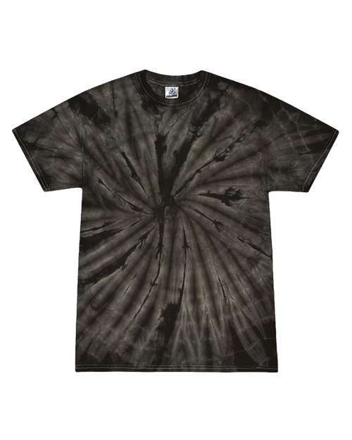 Unisex Multi-Color Tie-Dyed T-Shirt