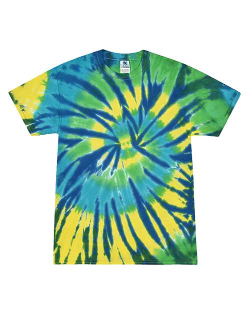 Unisex Multi-Color Tie-Dyed T-Shirt