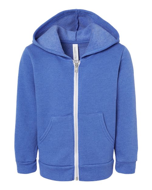 Toddler Sponge Fleece Full-Zip Hoodie Sweatshirt