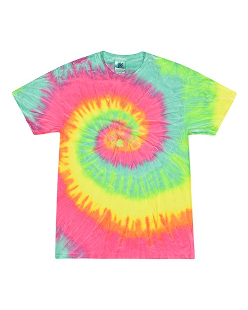 Unisex Multi-Color Tie-Dyed T-Shirt