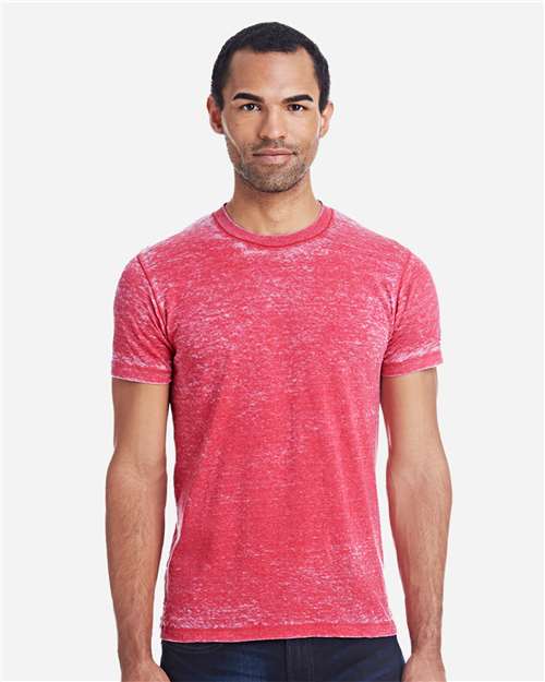 Unisex Acid Wash Burnout T-Shirt