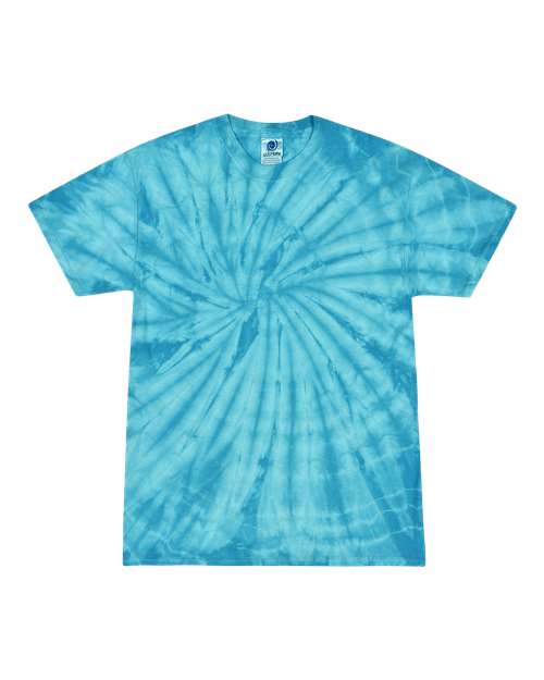 Unisex Multi-Color Tie-Dyed T-Shirt