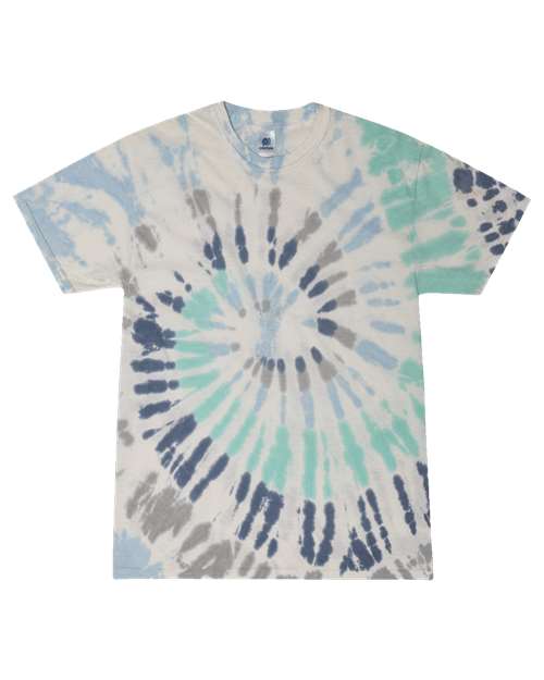 Unisex Multi-Color Tie-Dyed T-Shirt