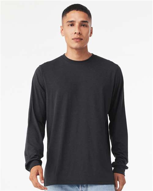 Unisex Triblend Long Sleeve Tee