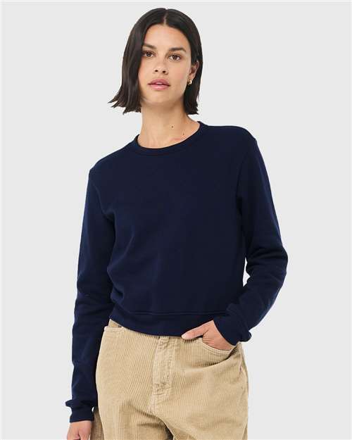 Women's Sponge Fleece Crewneck Sweatshirt