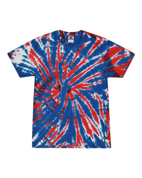 Unisex Multi-Color Tie-Dyed T-Shirt