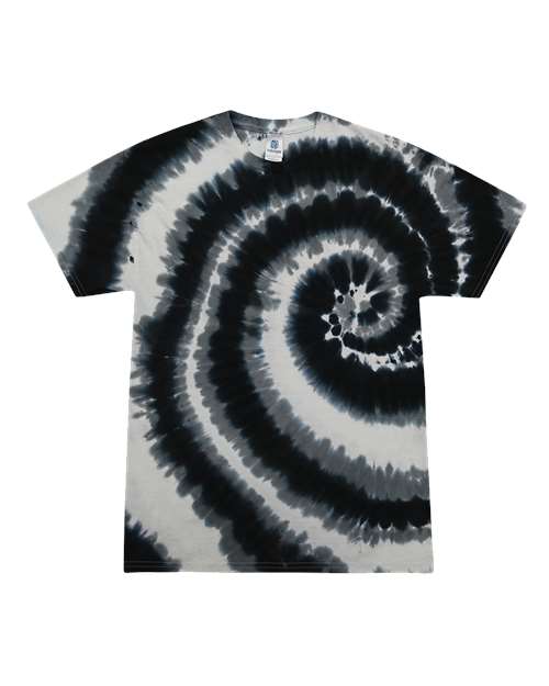 Unisex Multi-Color Tie-Dyed T-Shirt