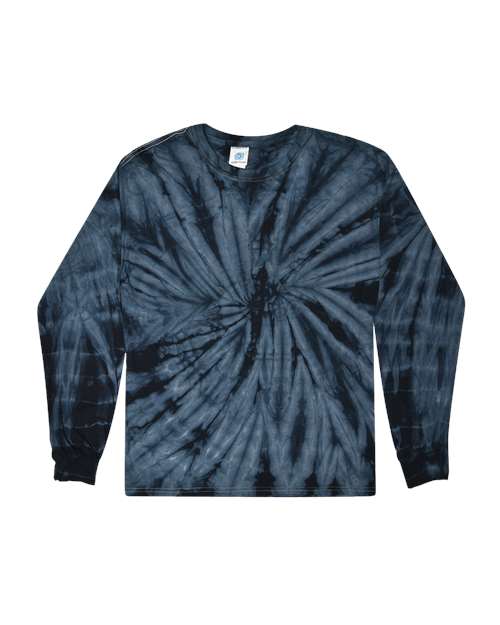 Unisex Tie-Dyed Long Sleeve T-Shirt