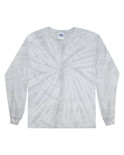 Unisex Tie-Dyed Long Sleeve T-Shirt