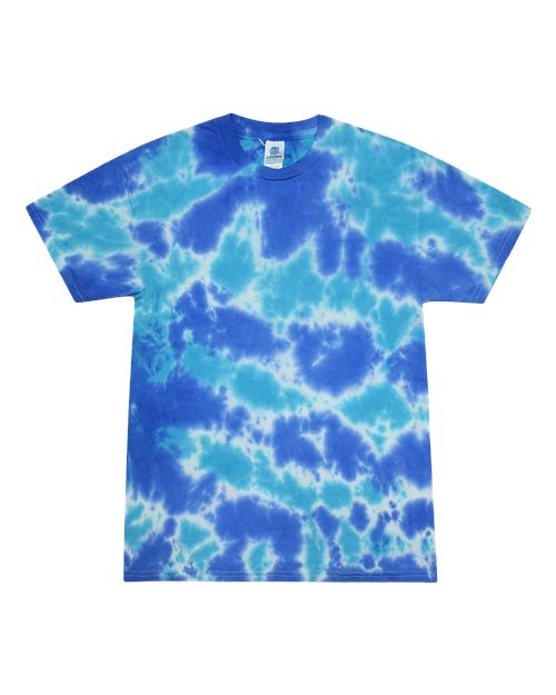 Unisex Multi-Color Tie-Dyed T-Shirt