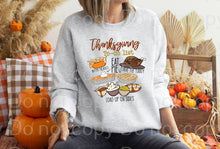 Load image into Gallery viewer, 11-02 Thanksgiving to do list Completed Tee
