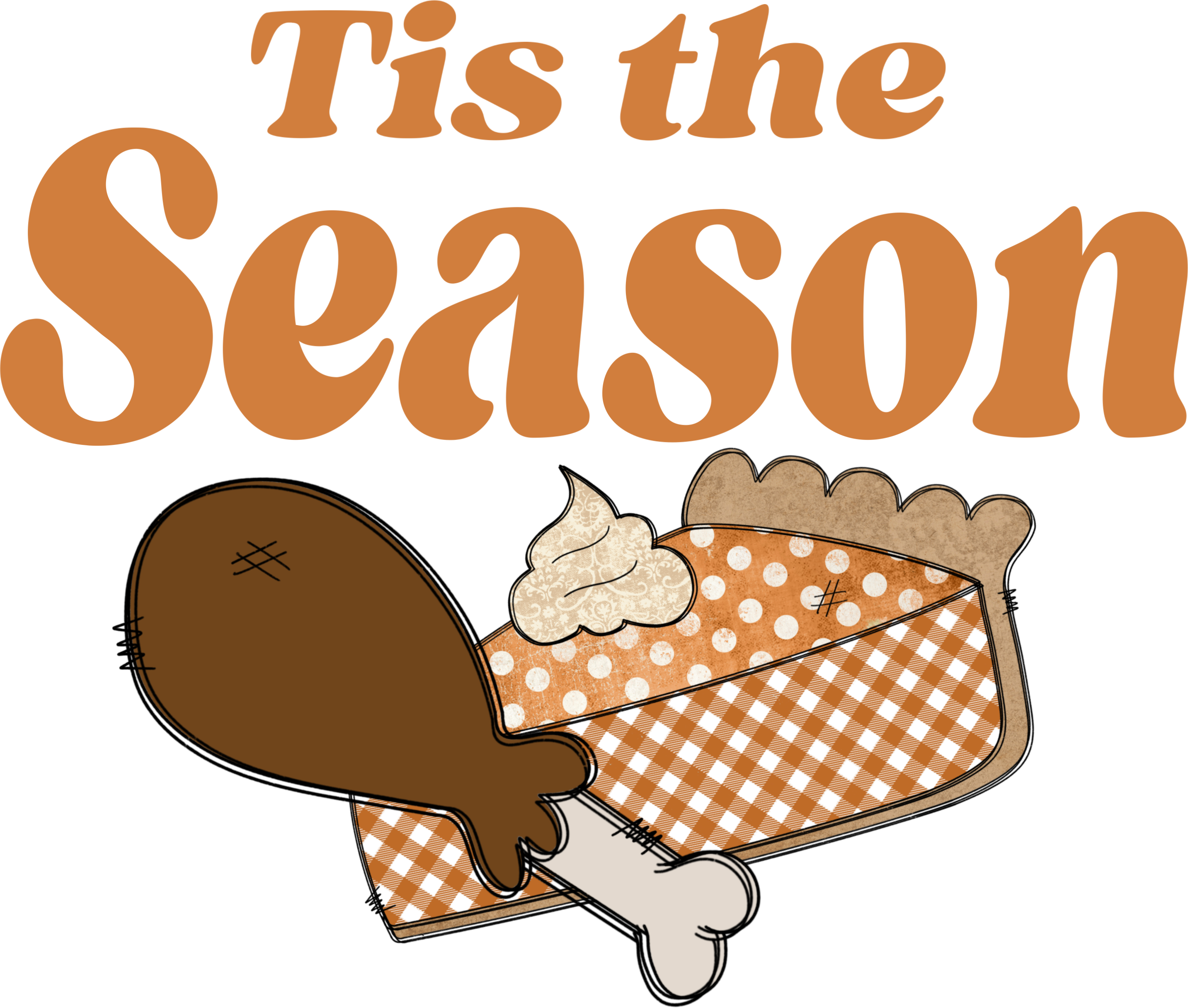 11-11 Tis the season Completed Tee