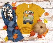 Load image into Gallery viewer, 11-35 Fall truck Completed Tee
