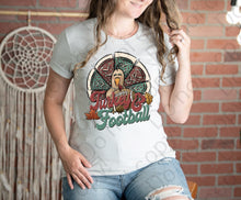 Load image into Gallery viewer, 11-47 Turkey &amp; football Completed Tee
