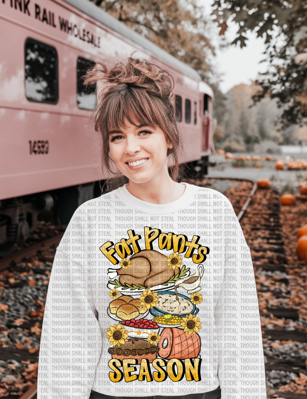 11-70 Fat Pants season Completed Tee