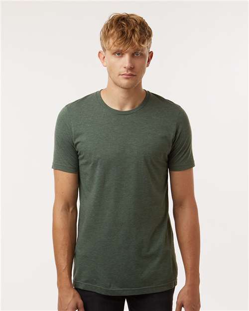 Unisex Combed CVC T-Shirt