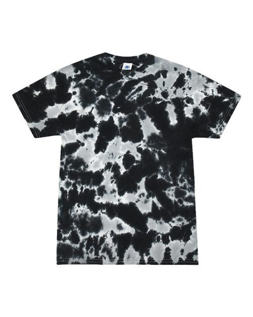 Unisex Multi-Color Tie-Dyed T-Shirt