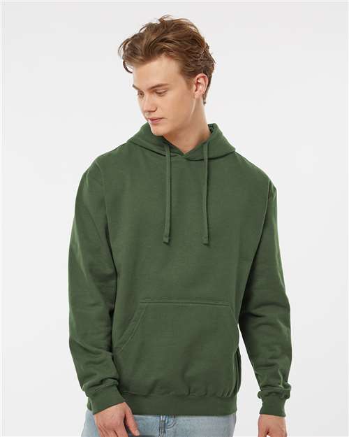 Unisex Fleece Hooded Sweatshirt