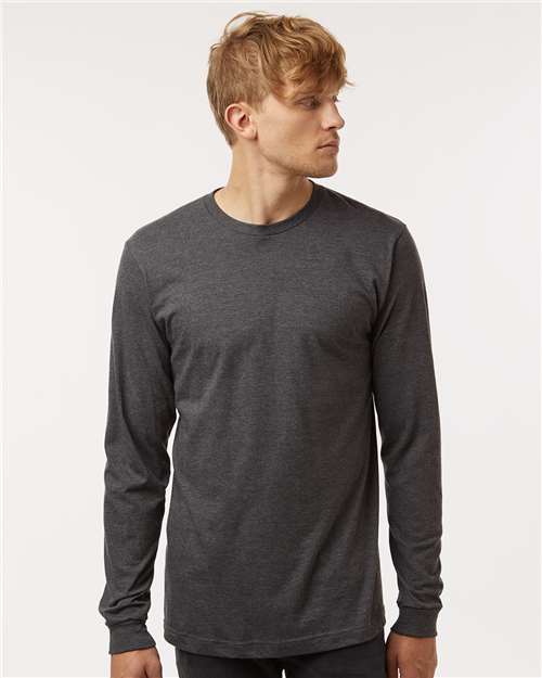 Unisex Fine Jersey Long Sleeve T-Shirt
