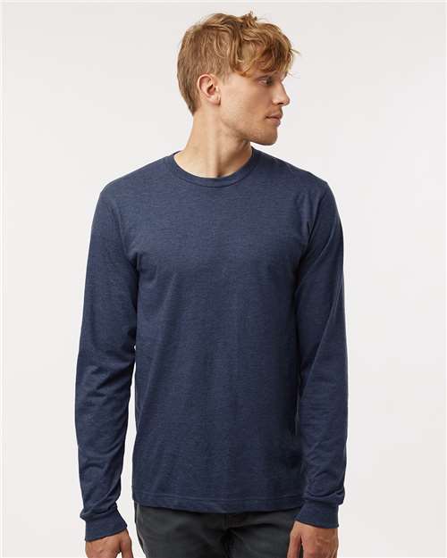 Unisex Fine Jersey Long Sleeve T-Shirt