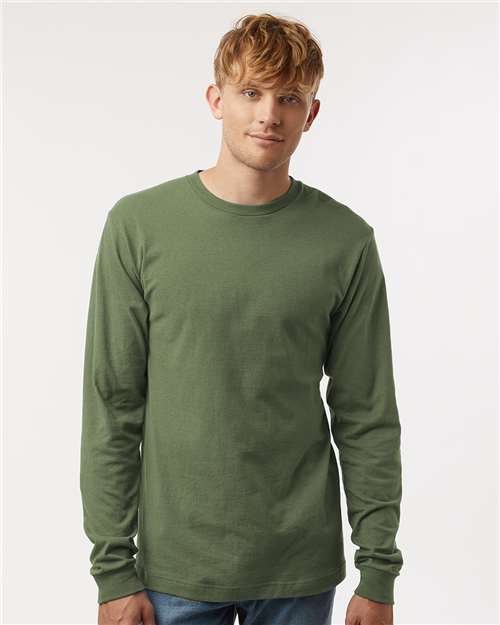 Unisex Fine Jersey Long Sleeve T-Shirt