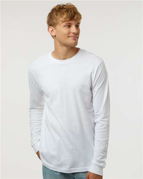 Unisex Fine Jersey Long Sleeve T-Shirt