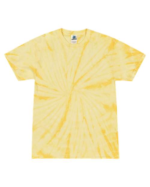Unisex Multi-Color Tie-Dyed T-Shirt