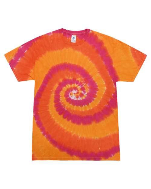 Unisex Multi-Color Tie-Dyed T-Shirt