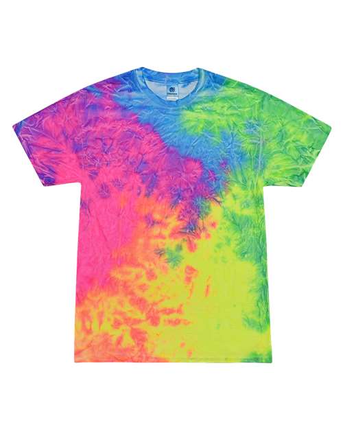 Unisex Multi-Color Tie-Dyed T-Shirt