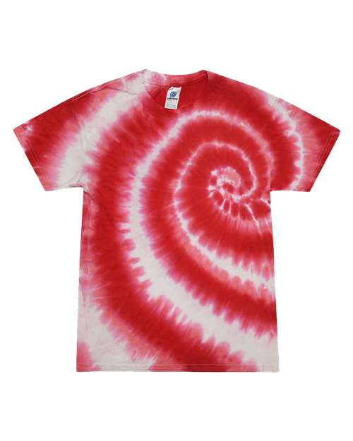 Unisex Multi-Color Tie-Dyed T-Shirt