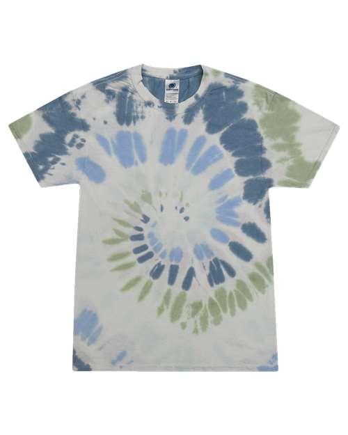 Unisex Multi-Color Tie-Dyed T-Shirt