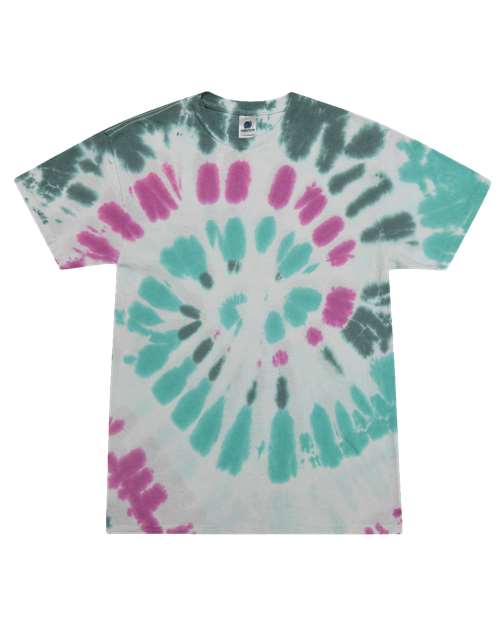 Unisex Multi-Color Tie-Dyed T-Shirt
