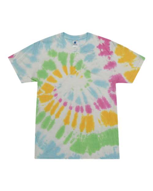 Unisex Multi-Color Tie-Dyed T-Shirt