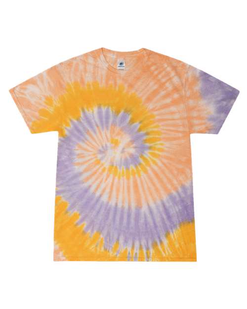 Unisex Multi-Color Tie-Dyed T-Shirt