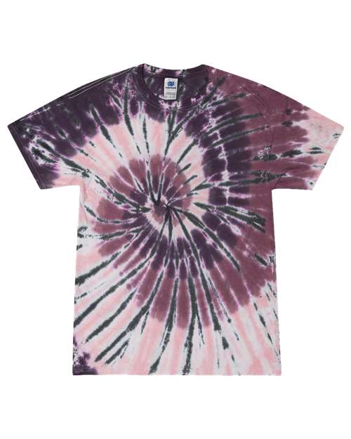 Unisex Multi-Color Tie-Dyed T-Shirt