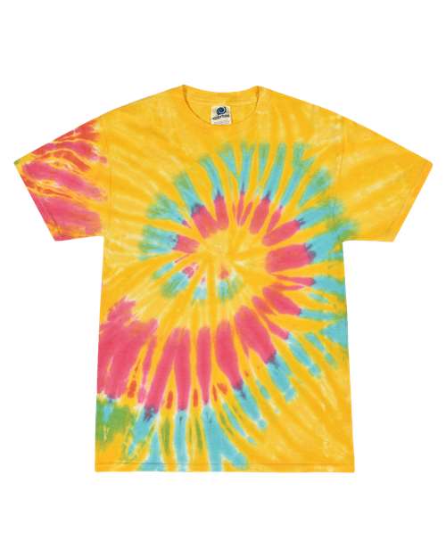 Unisex Multi-Color Tie-Dyed T-Shirt