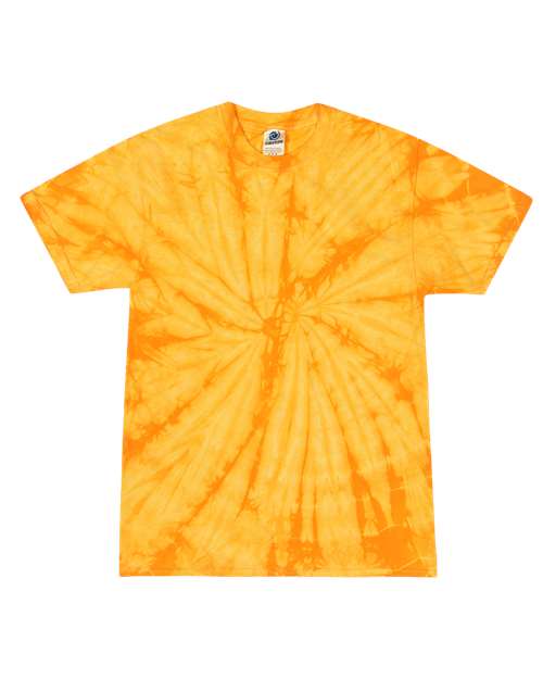 Unisex Multi-Color Tie-Dyed T-Shirt