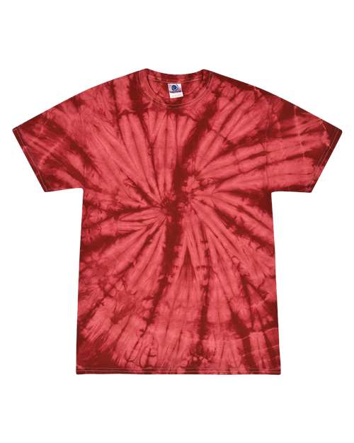 Unisex Multi-Color Tie-Dyed T-Shirt