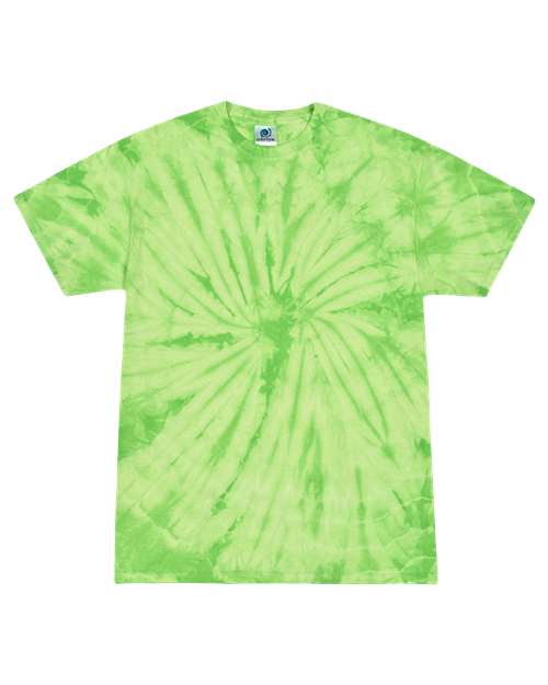 Unisex Multi-Color Tie-Dyed T-Shirt