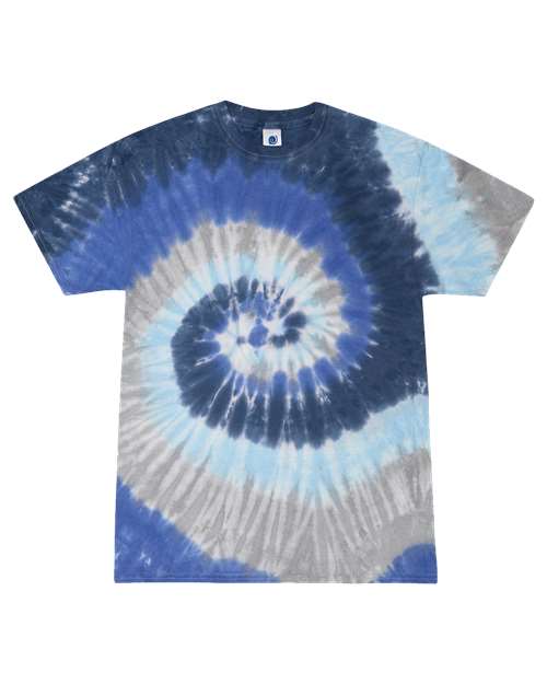 Unisex Multi-Color Tie-Dyed T-Shirt