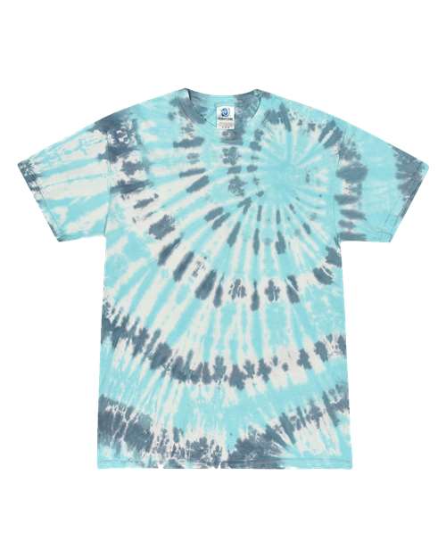 Unisex Multi-Color Tie-Dyed T-Shirt