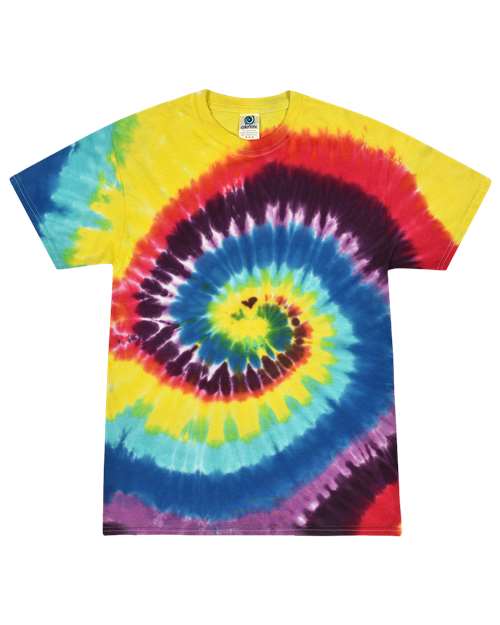 Unisex Multi-Color Tie-Dyed T-Shirt