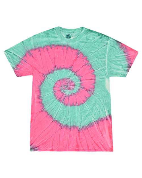 Unisex Multi-Color Tie-Dyed T-Shirt