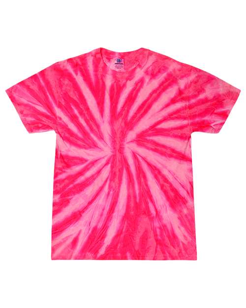 Unisex Multi-Color Tie-Dyed T-Shirt