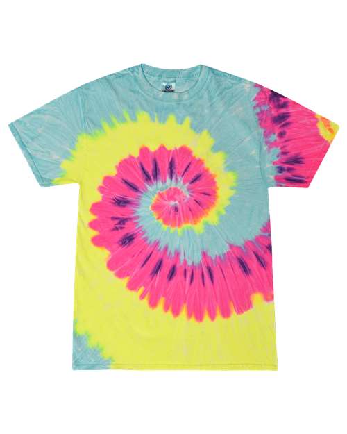 Unisex Multi-Color Tie-Dyed T-Shirt