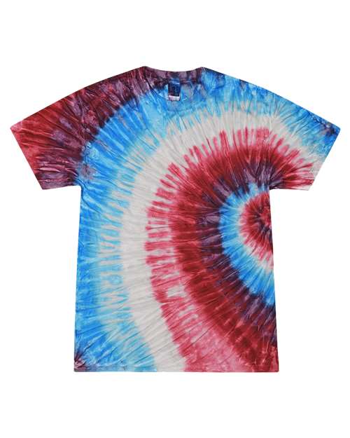 Unisex Multi-Color Tie-Dyed T-Shirt
